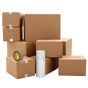 Cartons de déménagement, kit et matériel pour déménager